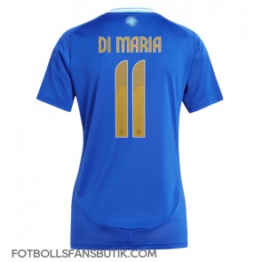 Argentina Angel Di Maria #11 Replika Bortatröja Damer Copa America 2024 Kortärmad